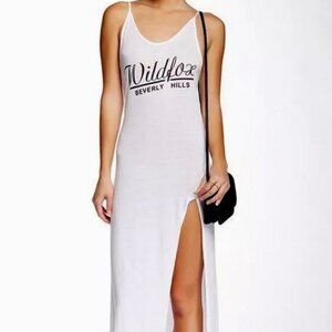 COPY - Wildfox Beverly Hills Clean White Maxi Dress